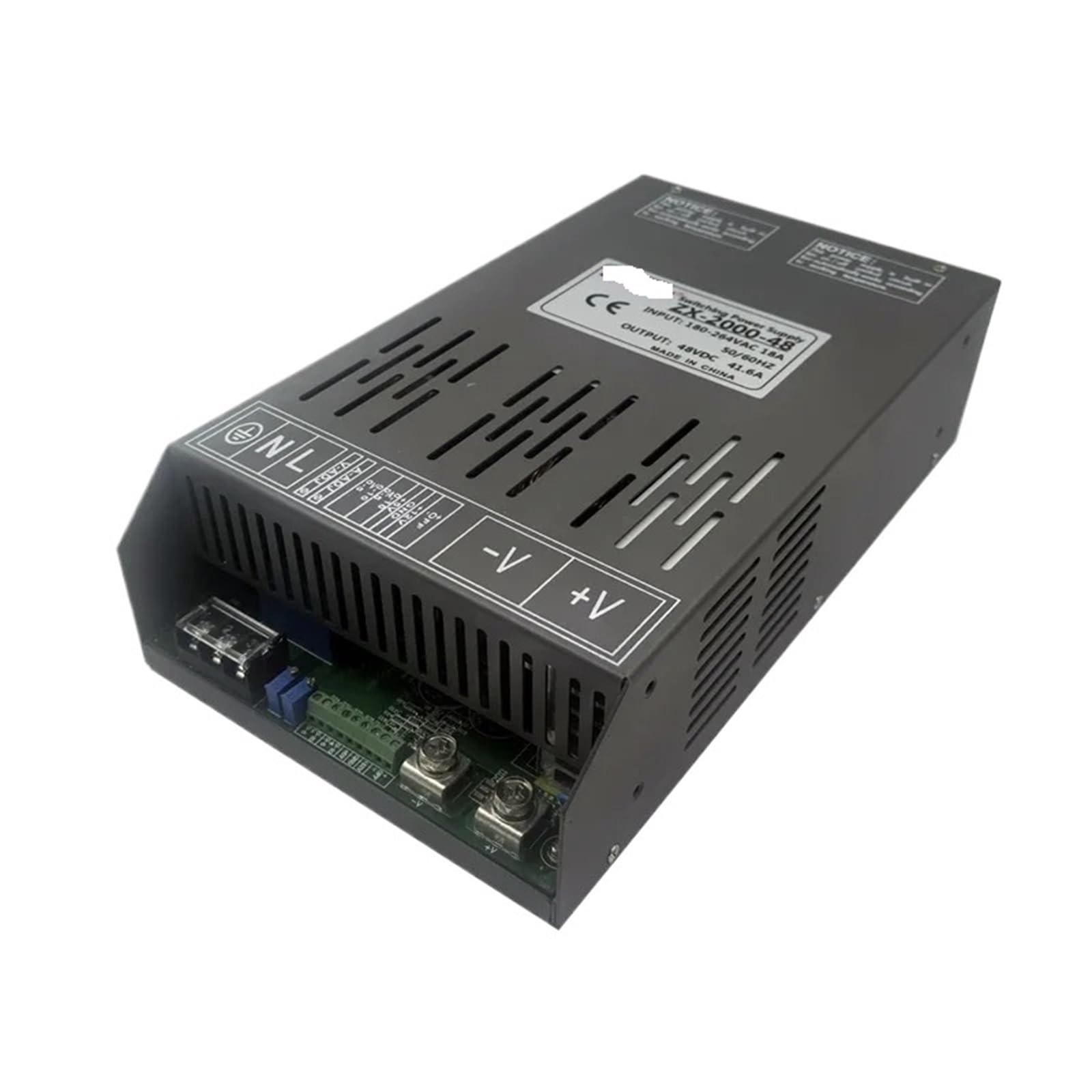 Amazon.co.jp: 2000W スイッチング電源 フルレンジ調整可能 SMPS 内部